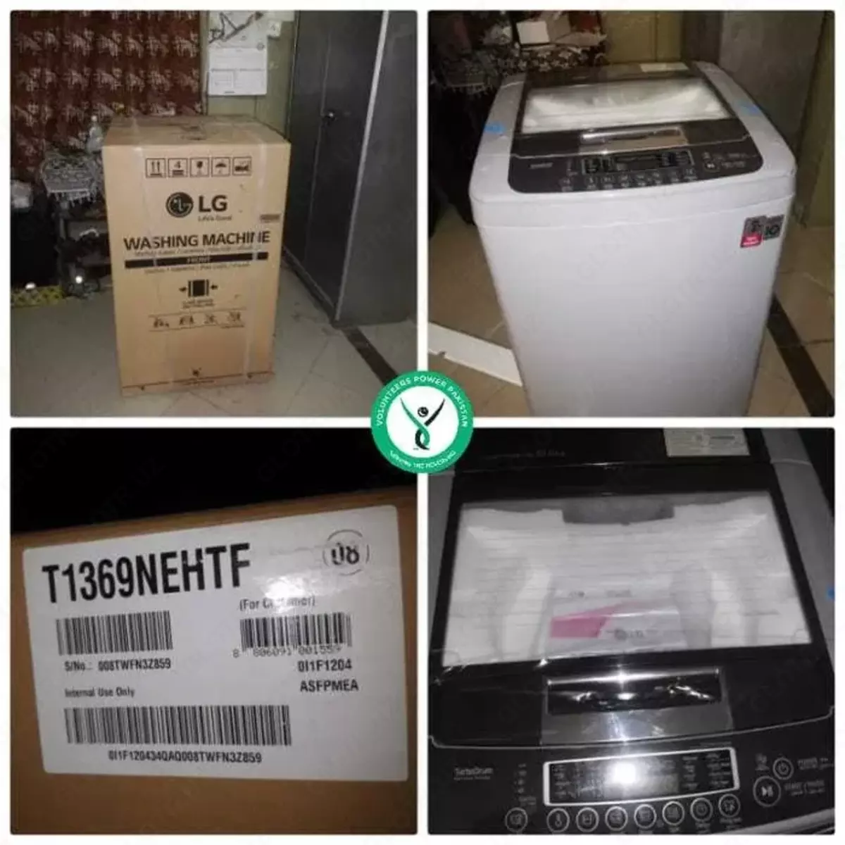 C LG 13 T1369NEHTF 6 384 000