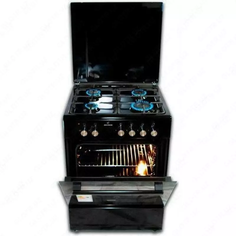 Газовая плита BECKER 6060M1/B