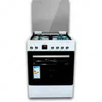 Газовая плита BECKER 6060-М5/W