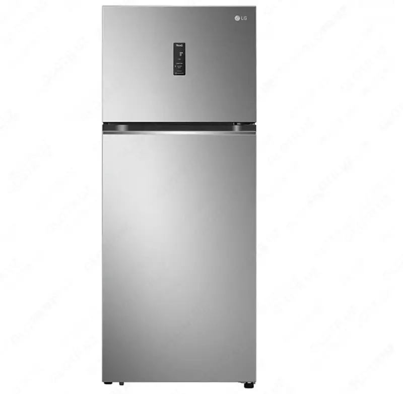 Холодильник LG GN-B392SMBB silver