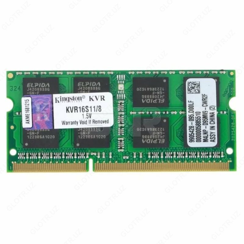  Жесткие диски для ноутбуков SO-DIMM 8GB DDR3 KINGSTONE PC3L-1600 (BOX) Всего за 30$ Оптом и розница