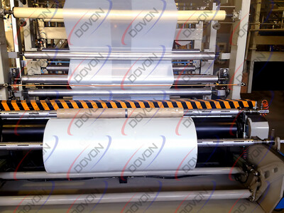 Пленки полиэтиленовые трехслойные