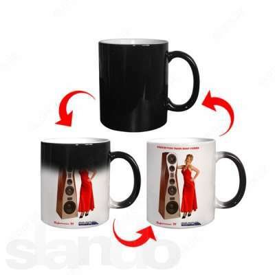 Кружки с Вашим фото или логотипом компании - 60 000 сум / шт.