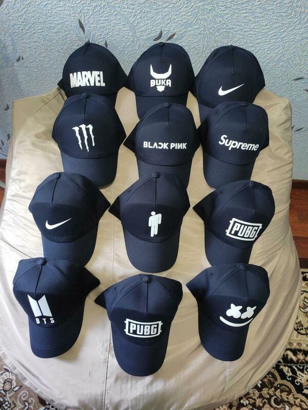 Кепки готовые - цена 60-70