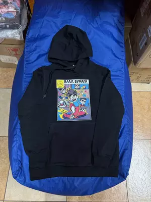 Худи с вашим лого или картинкой