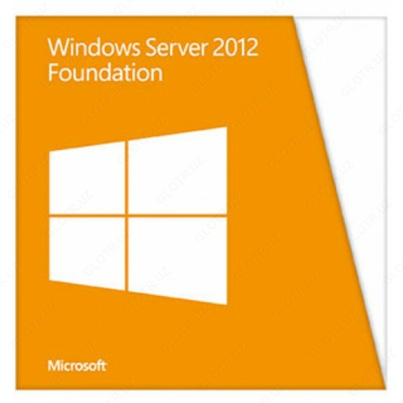 Microsoft Windows Server 2012 Foundation Edition