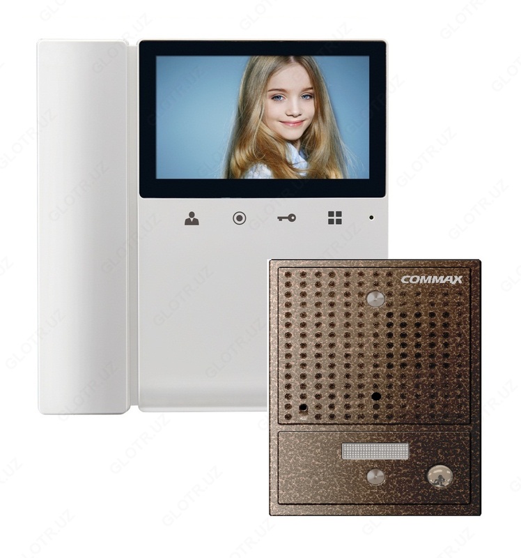 Commax CDV-43K/DRC-4CG