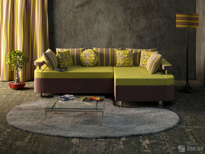 Изготовление и обивка мягких зальных уголков.