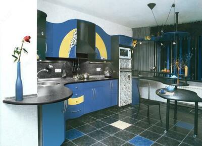 Кухня модели "Screen Shot" на заказ.