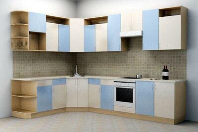 Кухня из ДСП на заказ.