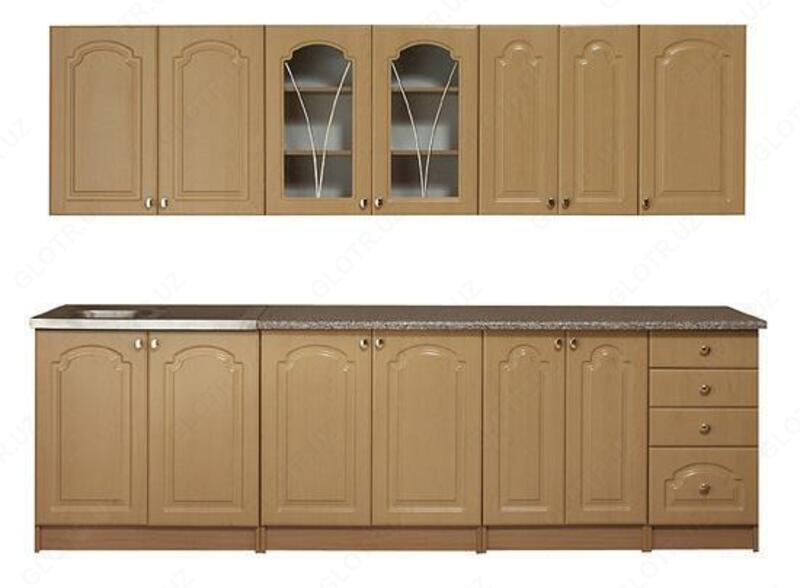 Кухня модели"Juliya" на заказ.