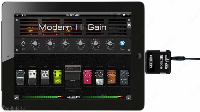 LINE 6 MOBILE IN