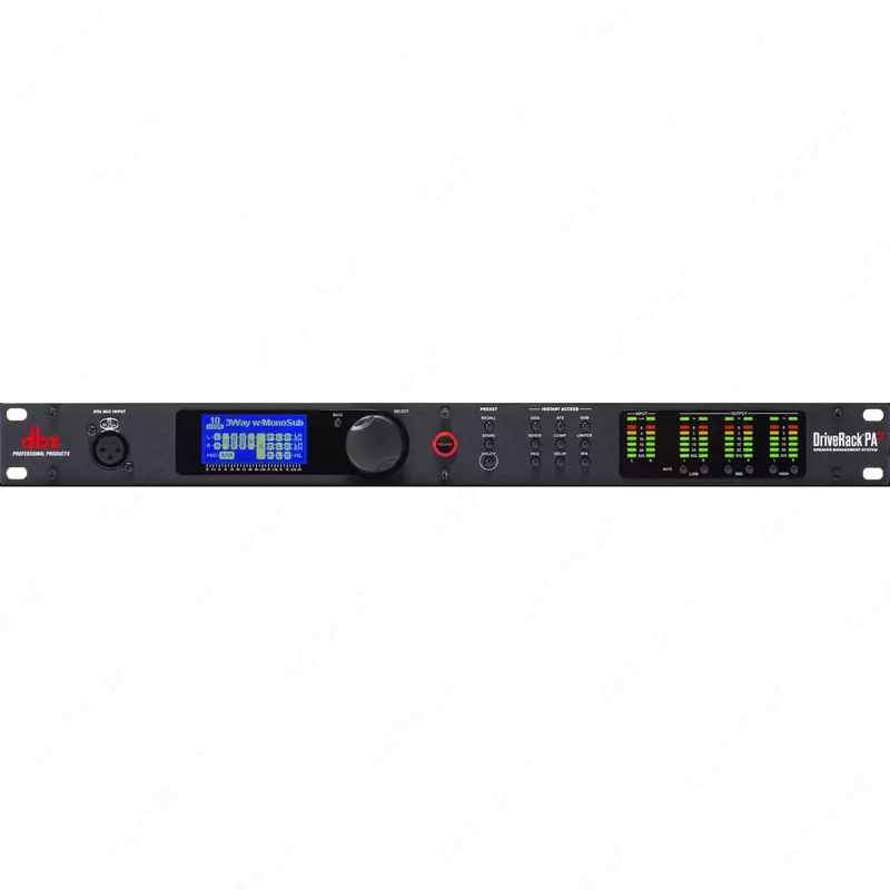 Контроллер акустических систем DBX DriveRack PA2 - 3 828 233.6 сум
