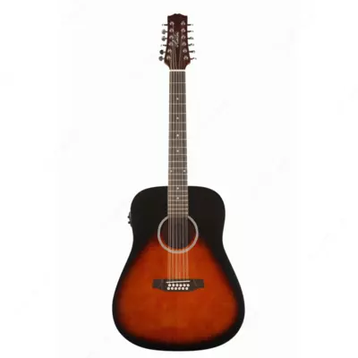 Электроакустическая гитара Ashton D20/12EQTSB