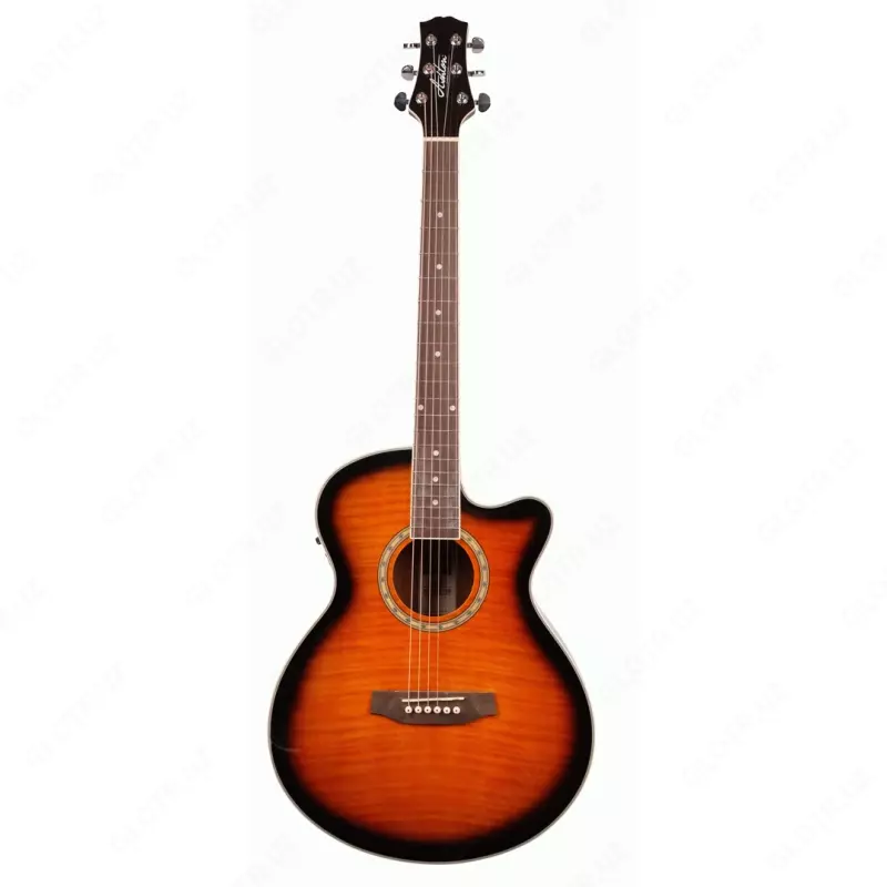 Электроакустическая гитара Ashton SL29CEQ TSB