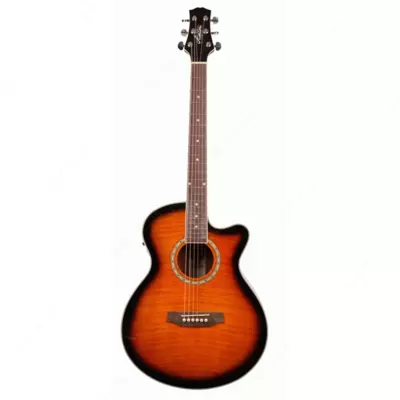 Электроакустическая гитара Ashton SL29CEQ TSB