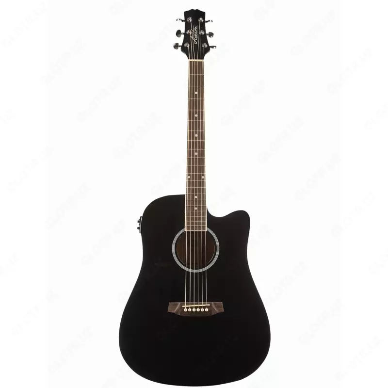 Электроакустическая гитара Ashton D20CEQBK