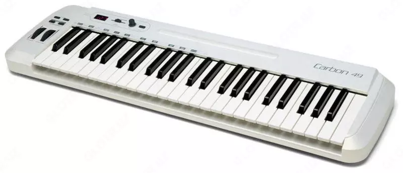 MIDI-клавиатура 49 клавиш Samson Carbon 49