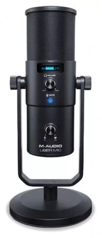 Микрофон проводной M-Audio Uber Mic