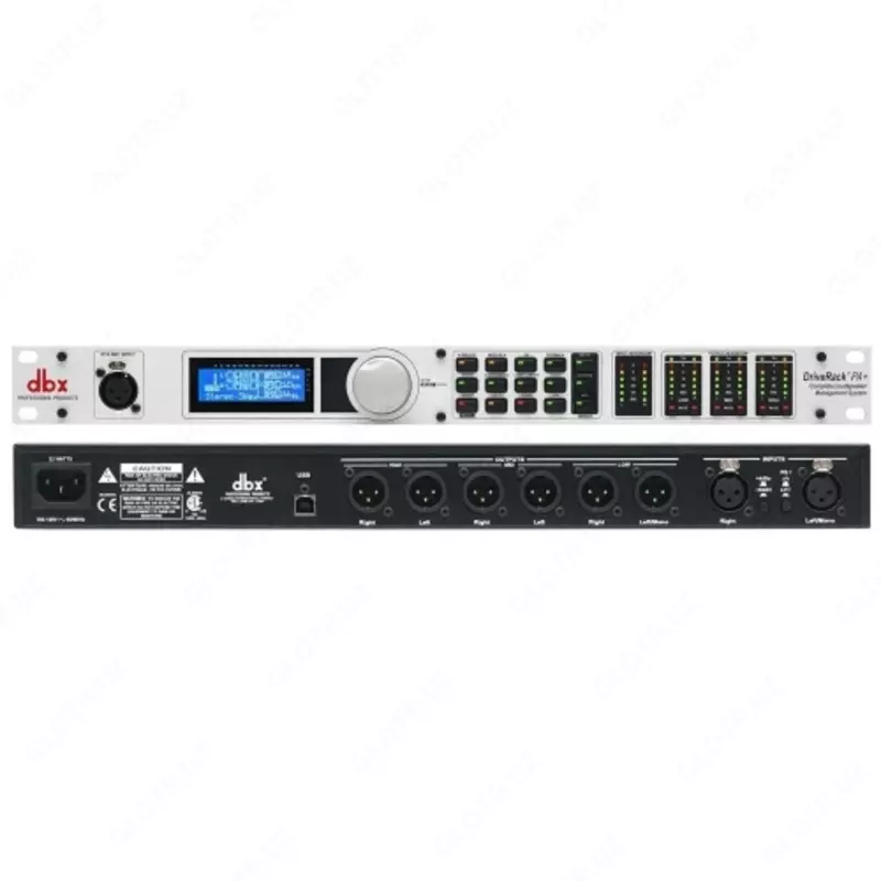 Контроллер акустических систем Dbx DriveRack PA 2