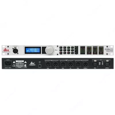 Контроллер акустических систем Dbx DriveRack PA 2