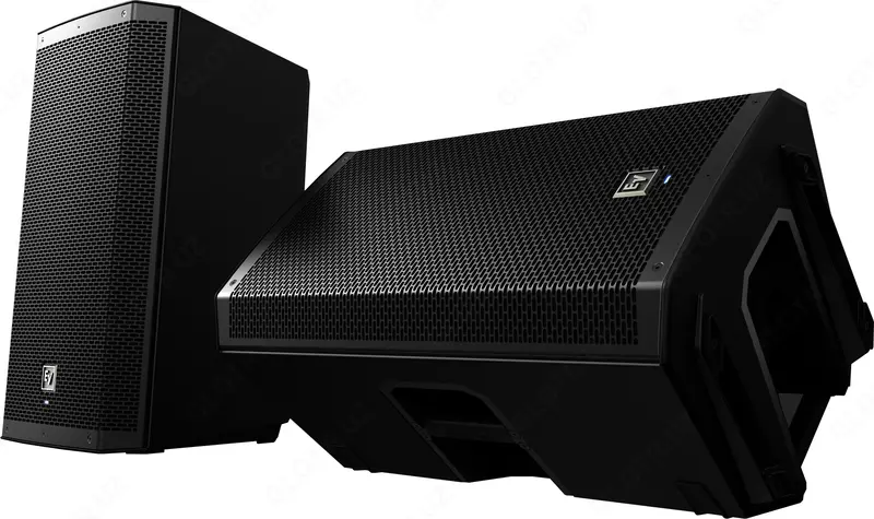 Electro-Voice ZLX-15BT 2-bandli dinamik tizimi.