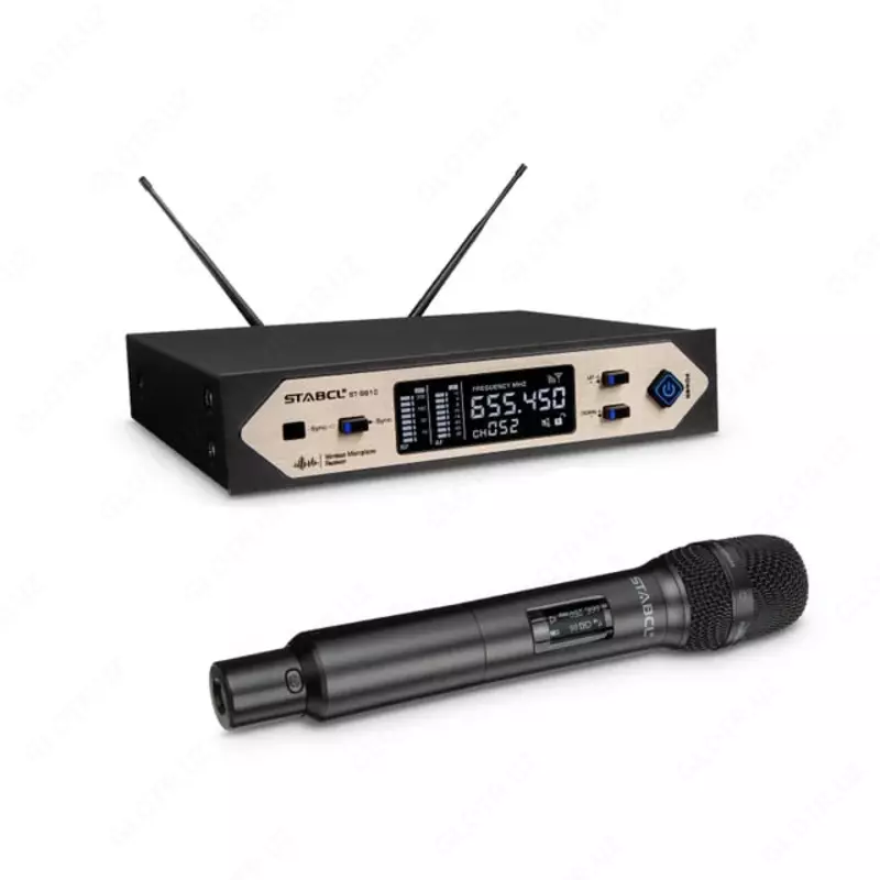 ST-9810 профессиональный беспроводной микрофон