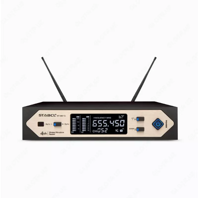 ST-9810 профессиональный беспроводной микрофон