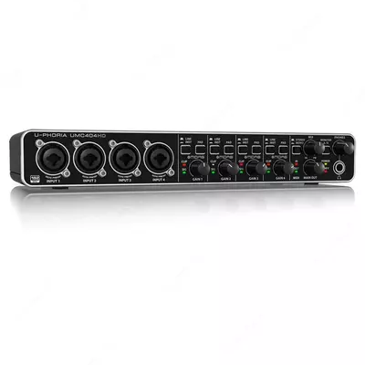 Внешняя студийная звуковая карта Behringer U-PHORIA UMC404HD