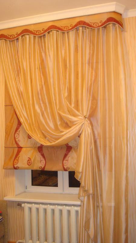 Шторы римские