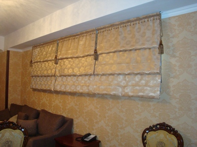 Mehmonxonalar va restoranlarda Rim pardalari - 300 000 so'm / t.kmdan