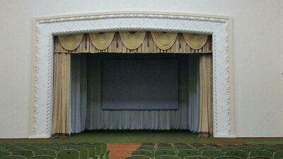 Art Dizayndan sahna pardalari