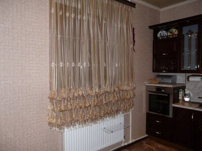 Oshxona uchun pardalar