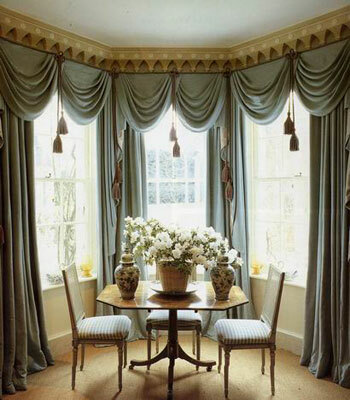 Dafna derazalari uchun pardalar