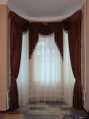 Dafna derazalari uchun pardalar - 850 000 so'm / to'plamdan