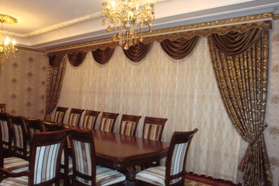 1 520 000 so'm / to'plamdan Yashash xonasi uchun pardalar