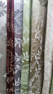 Шторы из изумрудной тафты - 65 000 so'm / t.kmdan