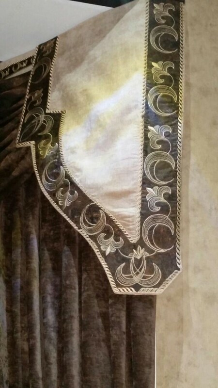 от {0} сум Эксклюзивные шторы с вышивкой.