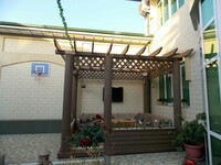 Беседки из ДПК Ulgurji va chakana