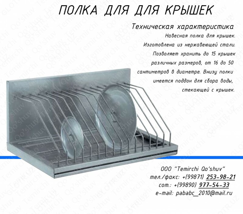 Полка для тарелок