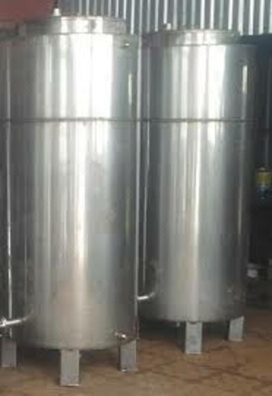 Zanglamaydigan po&#39;latdan yasalgan idish