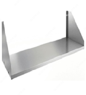 Полки навесные из нержавеющей стали