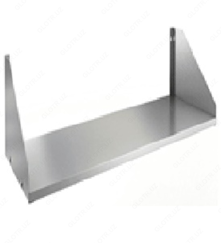 Полки навесные из нержавеющей стали