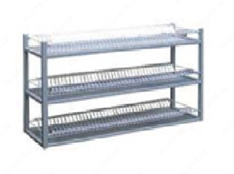 Plitalar uchun javon Art. 1.7.