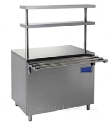 Нейтральный стол для линии раздачи