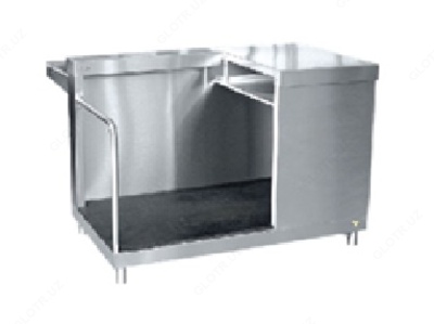 Кассовая кабина для линии раздачи