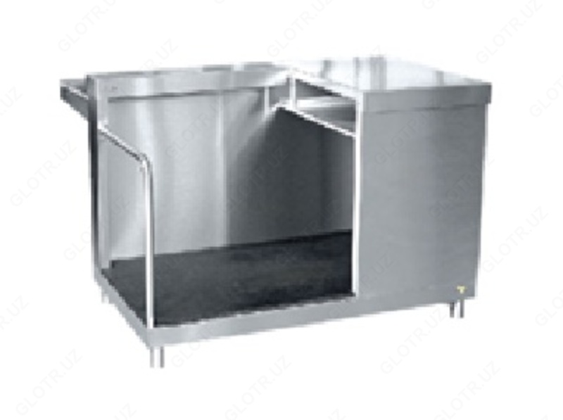 Кассовая кабина для линии раздачи