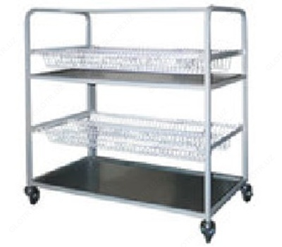 Тележка сервировочная