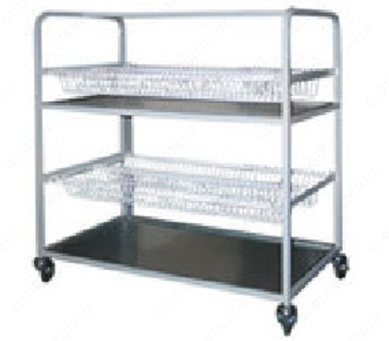 Тележка сервировочная