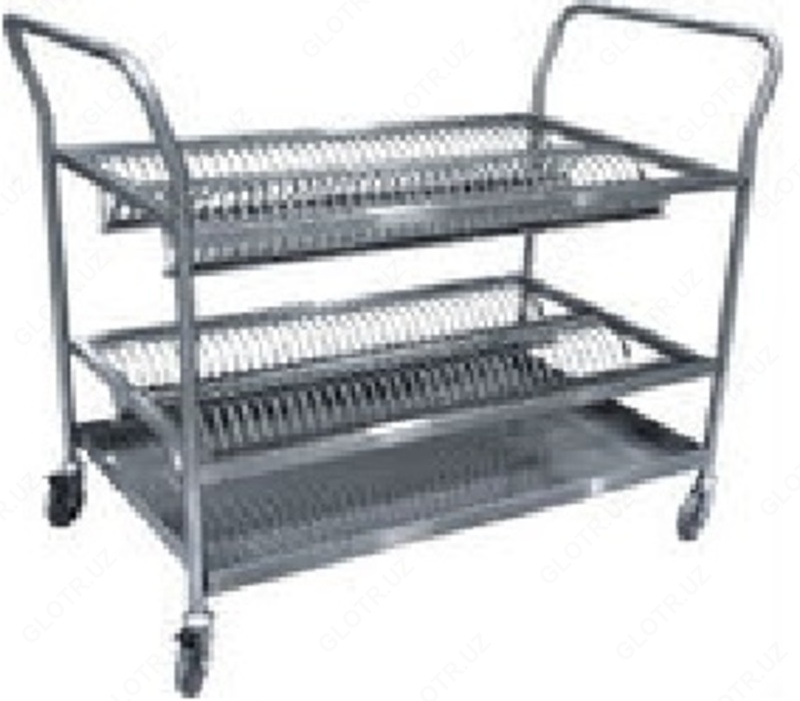 Тележка сервировочная
